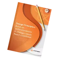 Design Principles: Build an Understandable & Change-Ready React Codebase ebook cover