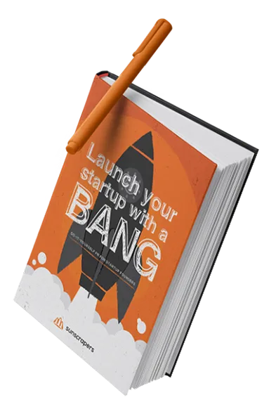 Launch Your Startup With a Bang ebook cover