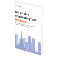 Set up your engineering team in Poland ebook cover