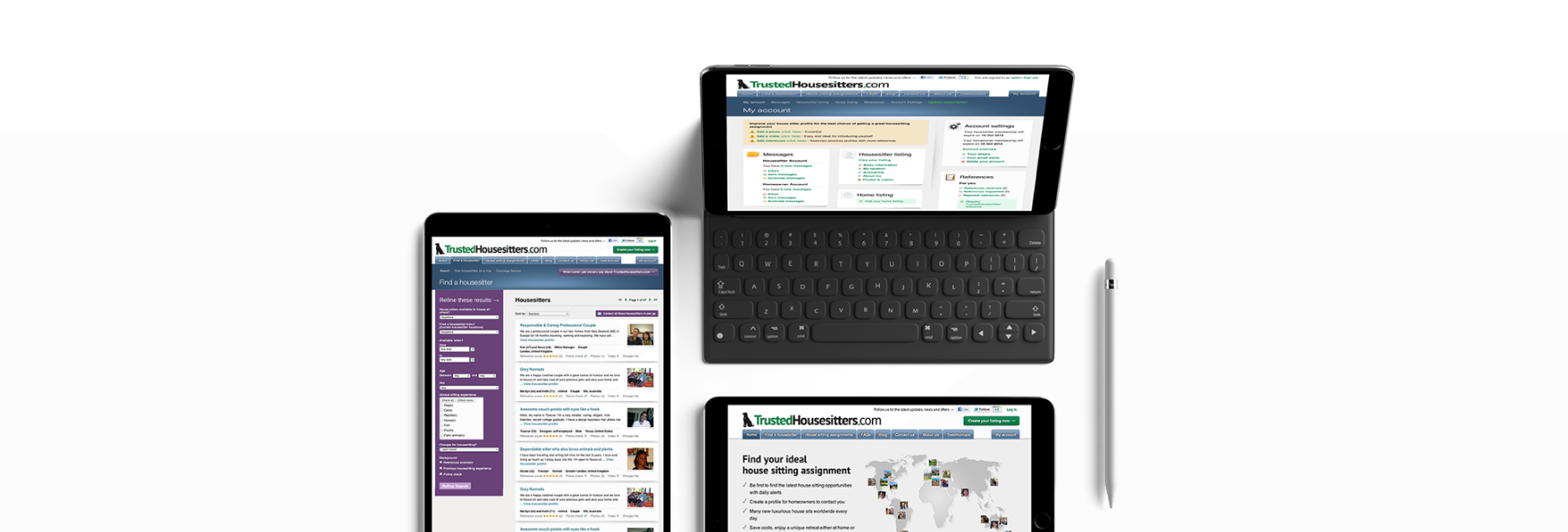 TrustedHousesitters product