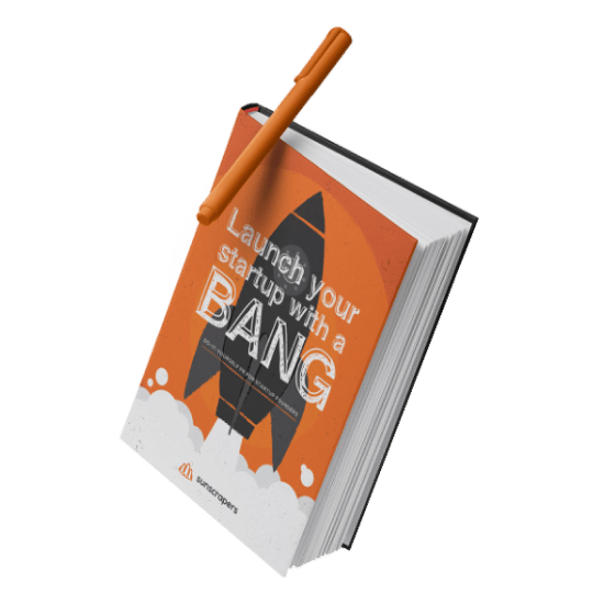 Launch Your Startup With a Bang ebook cover