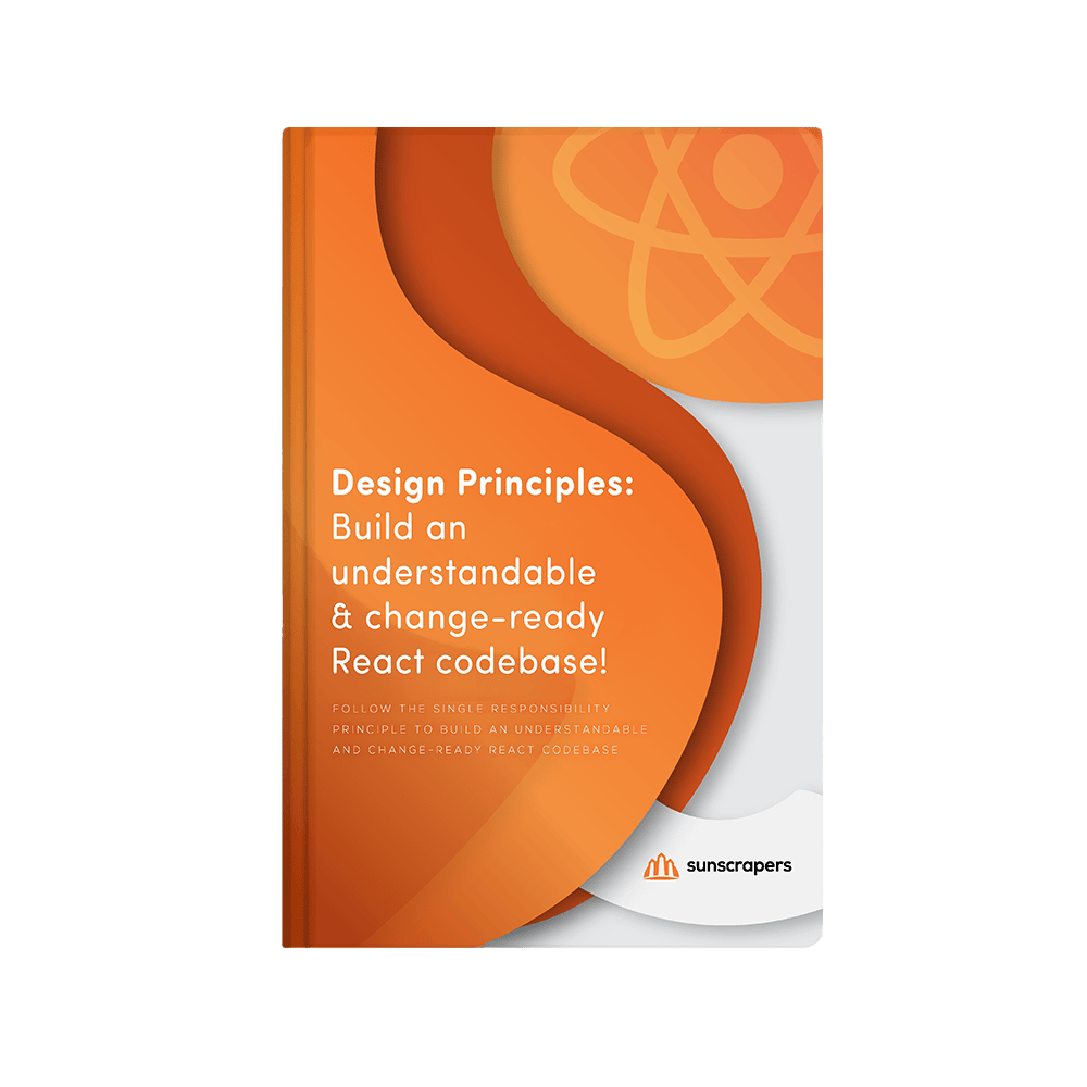 Design Principles: Build an Understandable & Change-Ready React Codebase ebook cover