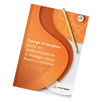 Design Principles: Build an Understandable & Change-Ready React Codebase ebook cover