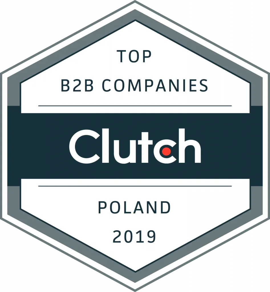 top b2b companies Poland clutch award