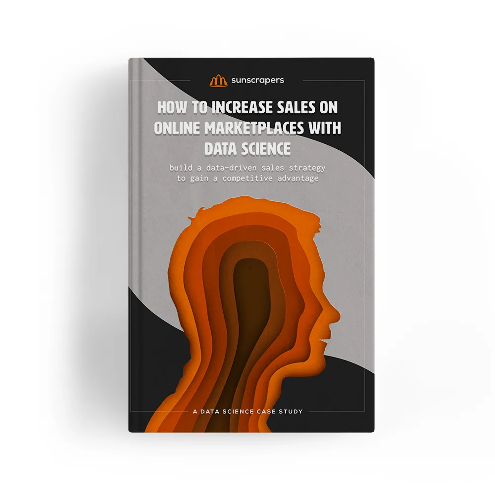 how to increases sales on online marketplaces with data science ebook