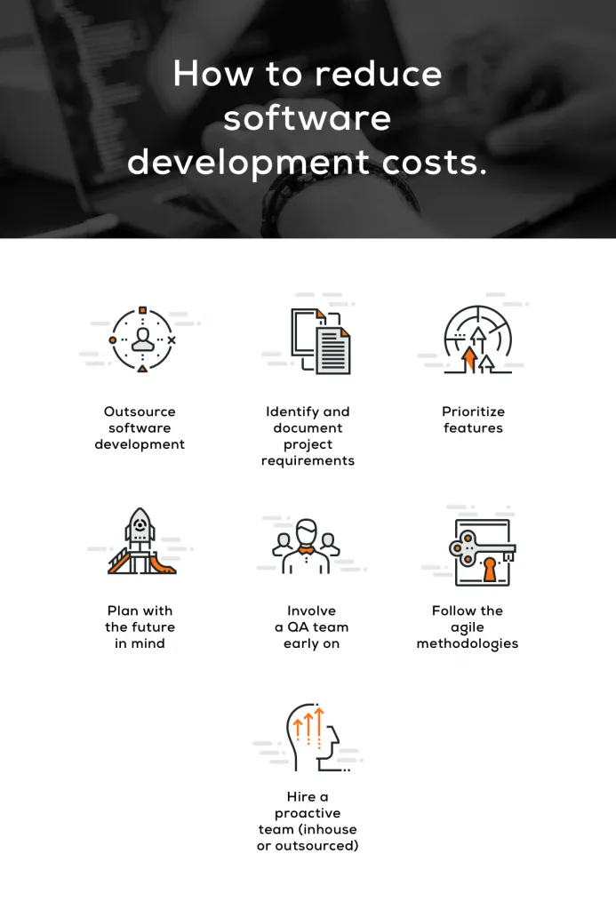 how to reduce software development cost